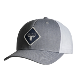Diamond Elk Patch Hat