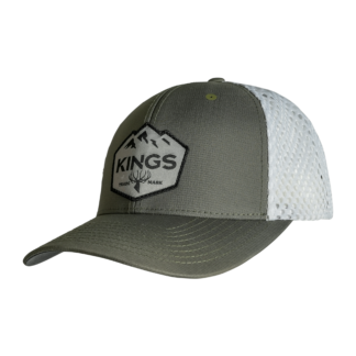 Summit Performance Patch Hat - Summit Olive/White
