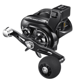 Flash Sale Piscifun® AlinoX 400 Line Counter  Saltwater Freshwater Line Trolling Reel With Bait Clicker - 5.5:1 Black /