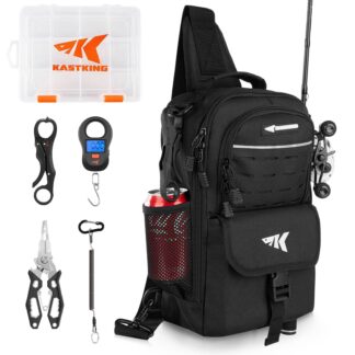 KastKing Everyday Essential Fishing Backpack & Tool Set