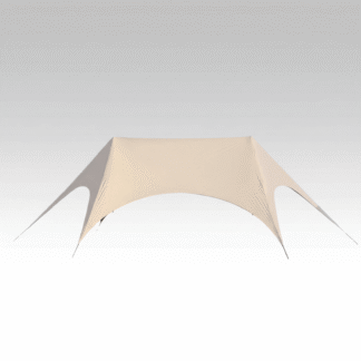 StormLock™ Hex Shelter — 360° Rainproof, 6-Point Stable, 2.6m Tall Entry, All-Terrain Portable
