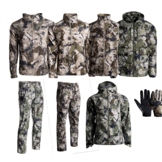 Jared Knighton's Early Season Mule Deer Kit