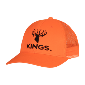 Logo Blaze Snapback Hat - Blaze Orange / One Size