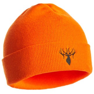 Heavy Knit Blaze Beanie - Blaze Orange / One Size