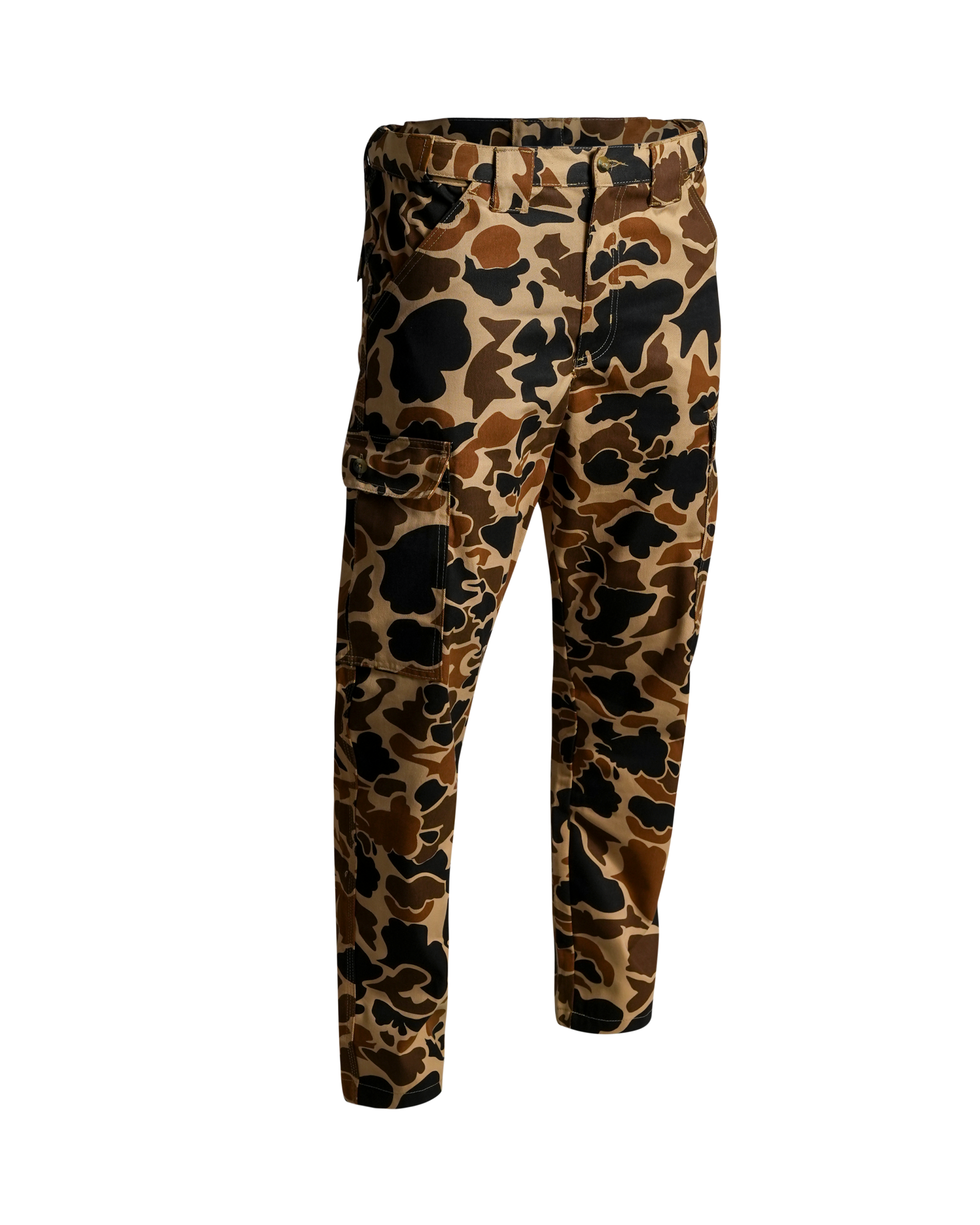 Classic Cotton Six Pocket Cargo Pant - Classic Camo / 2XL