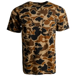 Classic Cotton Short Sleeve Tee - Classic Camo / 2XL