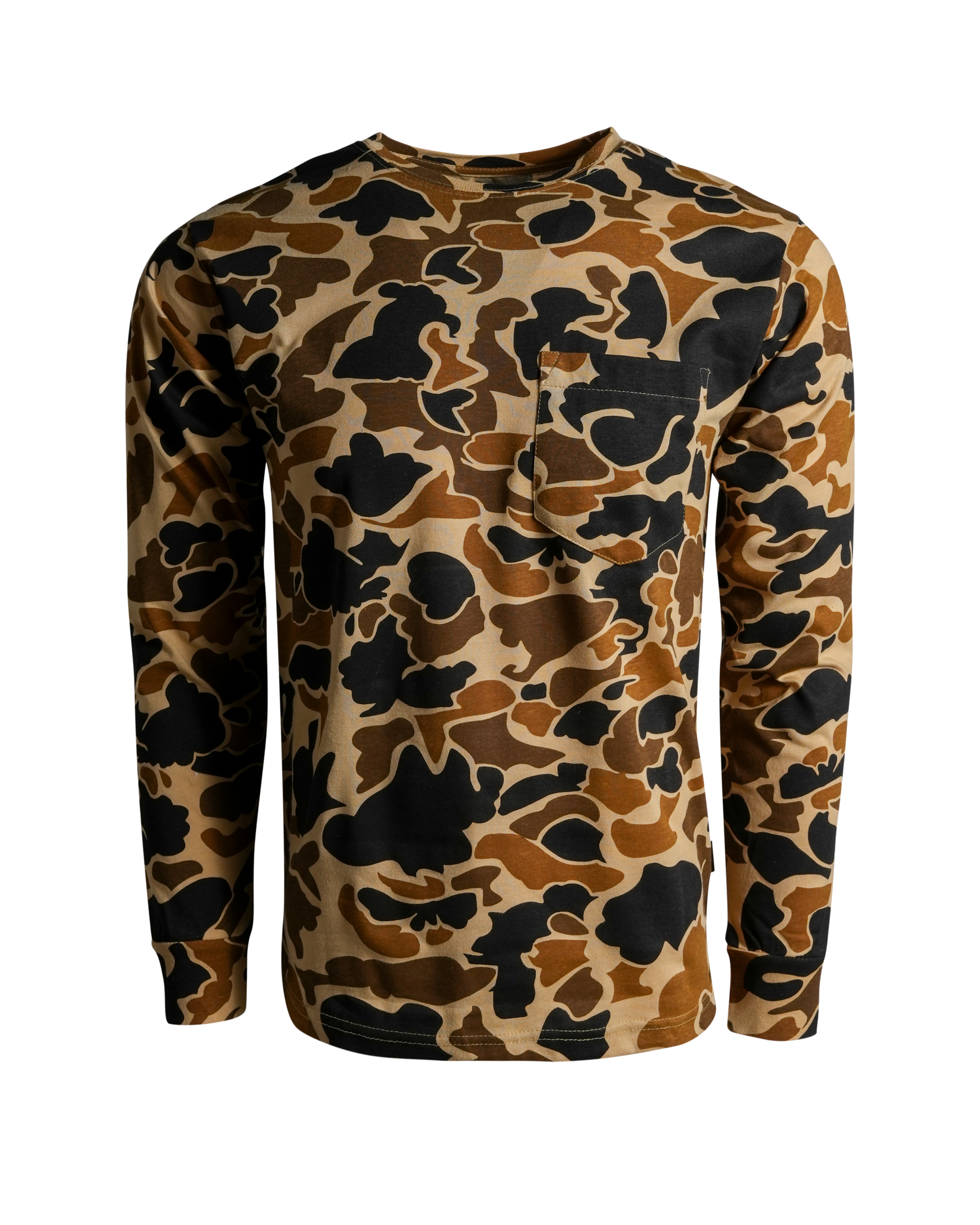 Classic Cotton Long Sleeve Tee - Classic Camo / 2XL