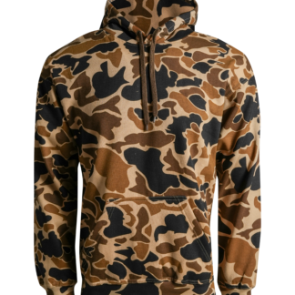 Classic Cotton Pullover Hoodie - Classic Camo / 2XL