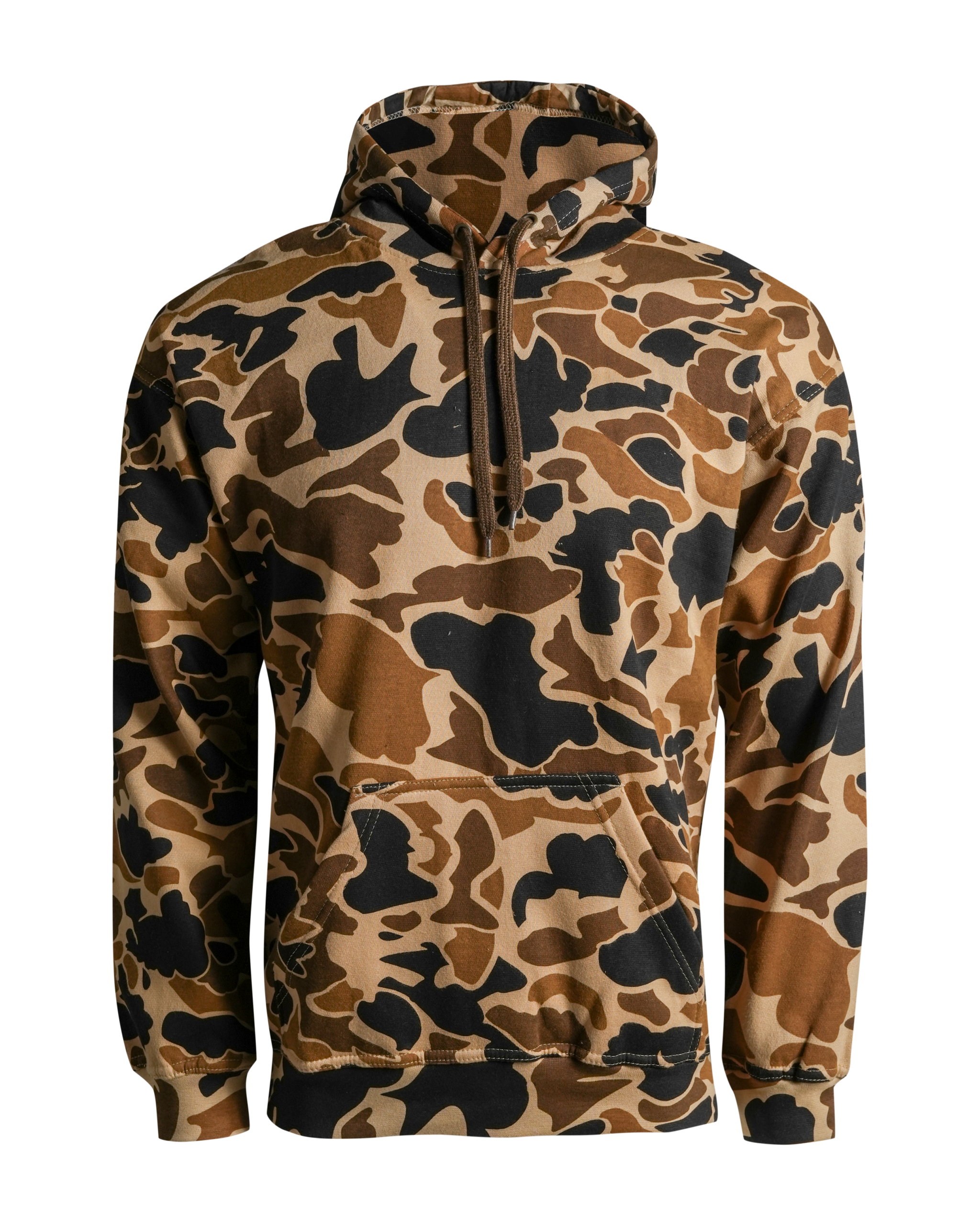 Classic Cotton Pullover Hoodie - Classic Camo / 2XL