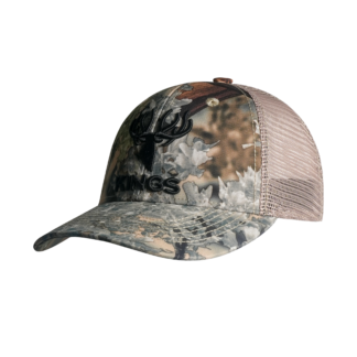 Hunter Series Embroidered Mesh Hat - Desert Shadow / One Size