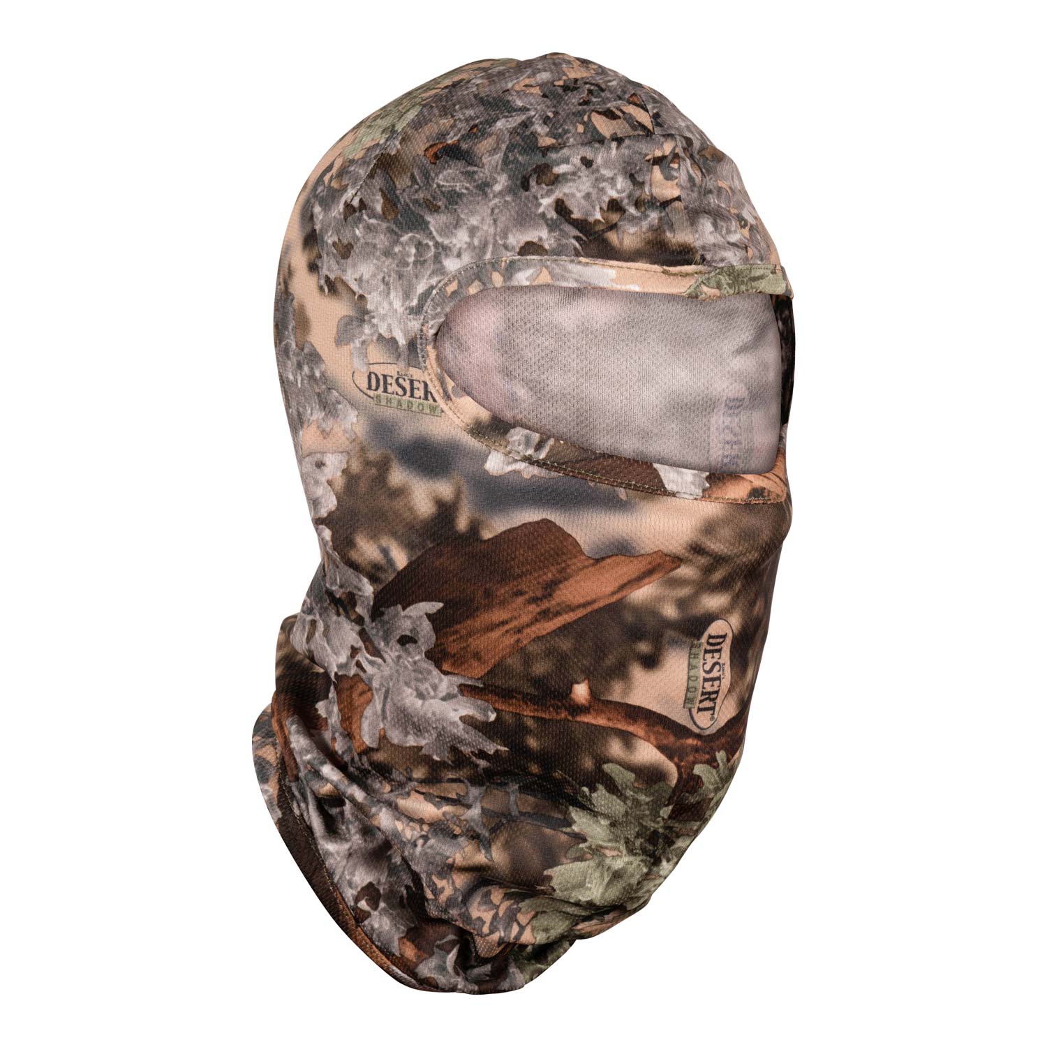 Poly Hood Mask - Desert Shadow / One Size