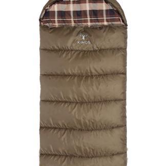 Hunter Series Jr. +25 Youth Sleeping Bag - Olive