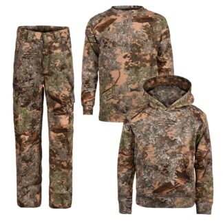 Kids Classic Bundle in Desert Shadow® - Large Shirt / Large Hoodie / 12-Oct
