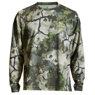 Kids Hunter Long Sleeve Tee - KC Ultra / L