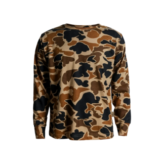 Kids Classic Long Sleeve Shirt - Classic Camo / L