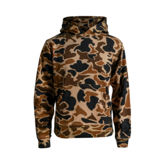 Kids Classic Hoodie - Classic Camo / L