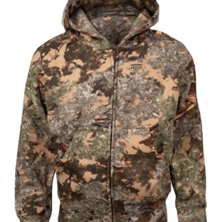Kids Classic Full-Zip Hoodie - Desert Shadow / L