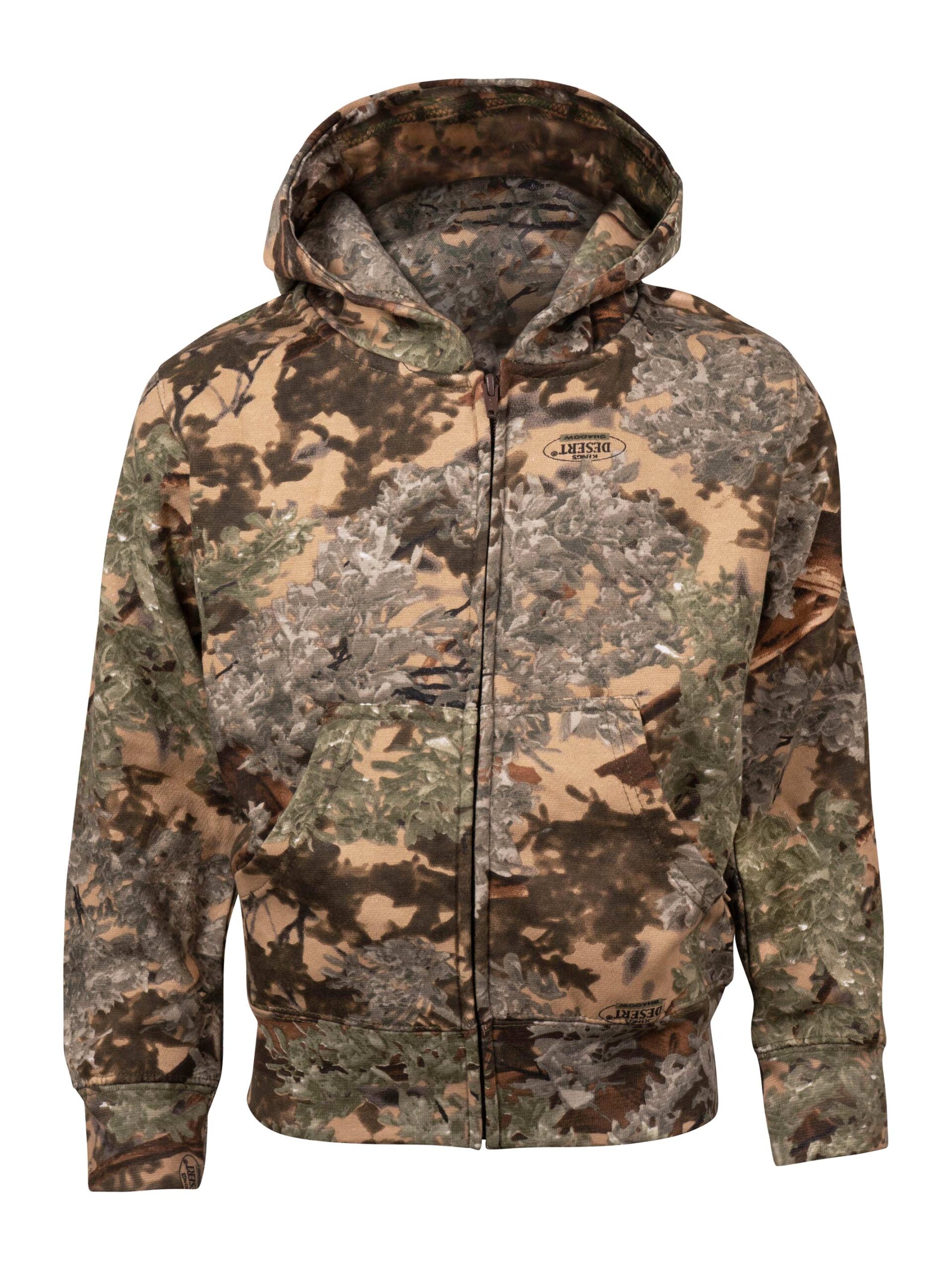 Kids Classic Full-Zip Hoodie - Desert Shadow / L