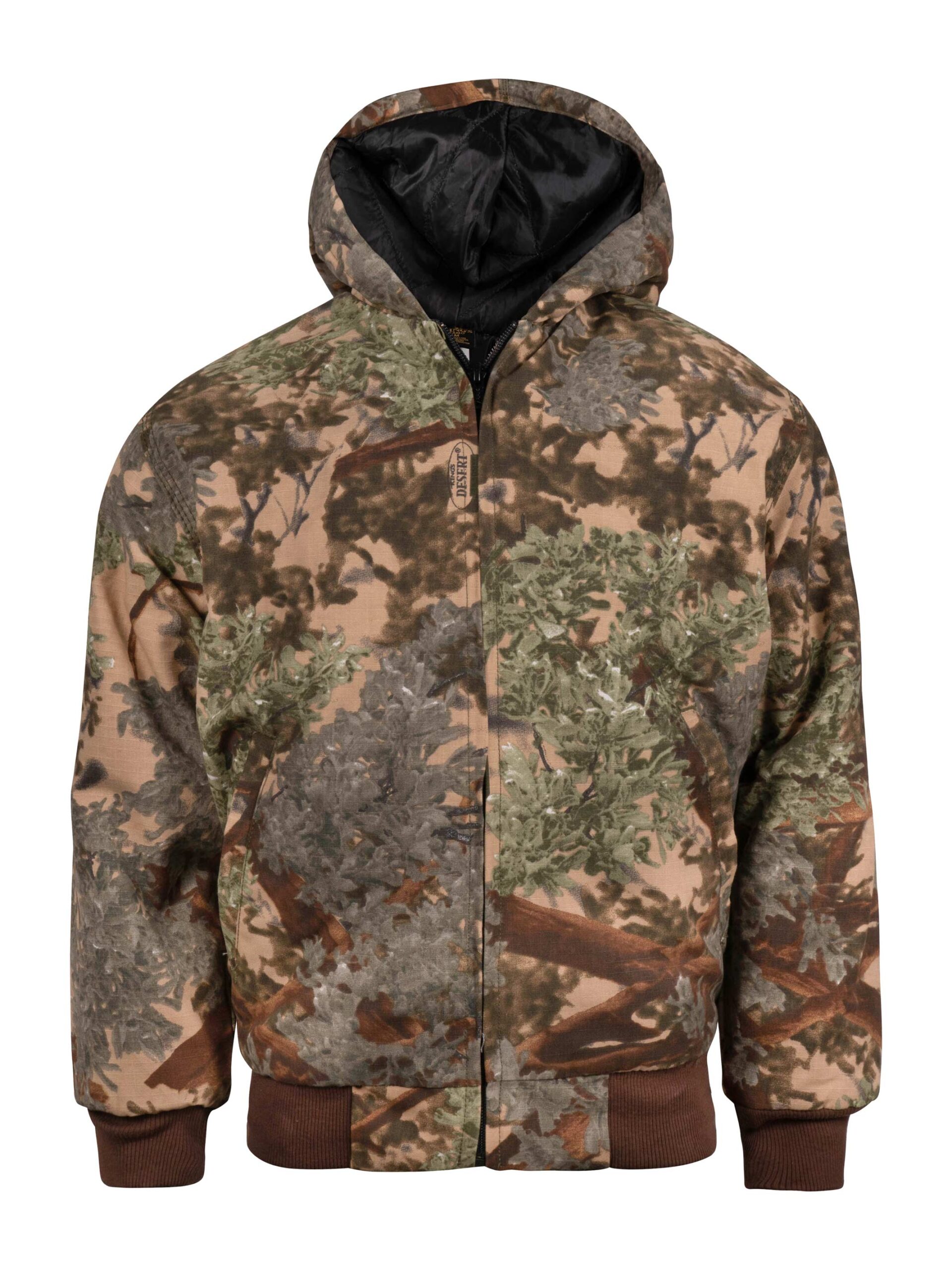 Kids Classic Insulated Jacket - Classic Camo / L