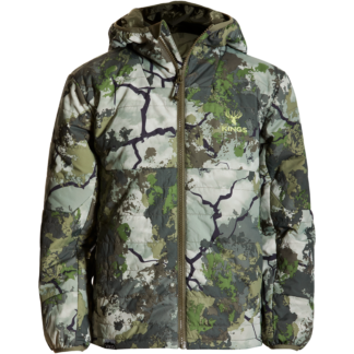 Kids Transition Hooded Jacket - KC Ultra / L