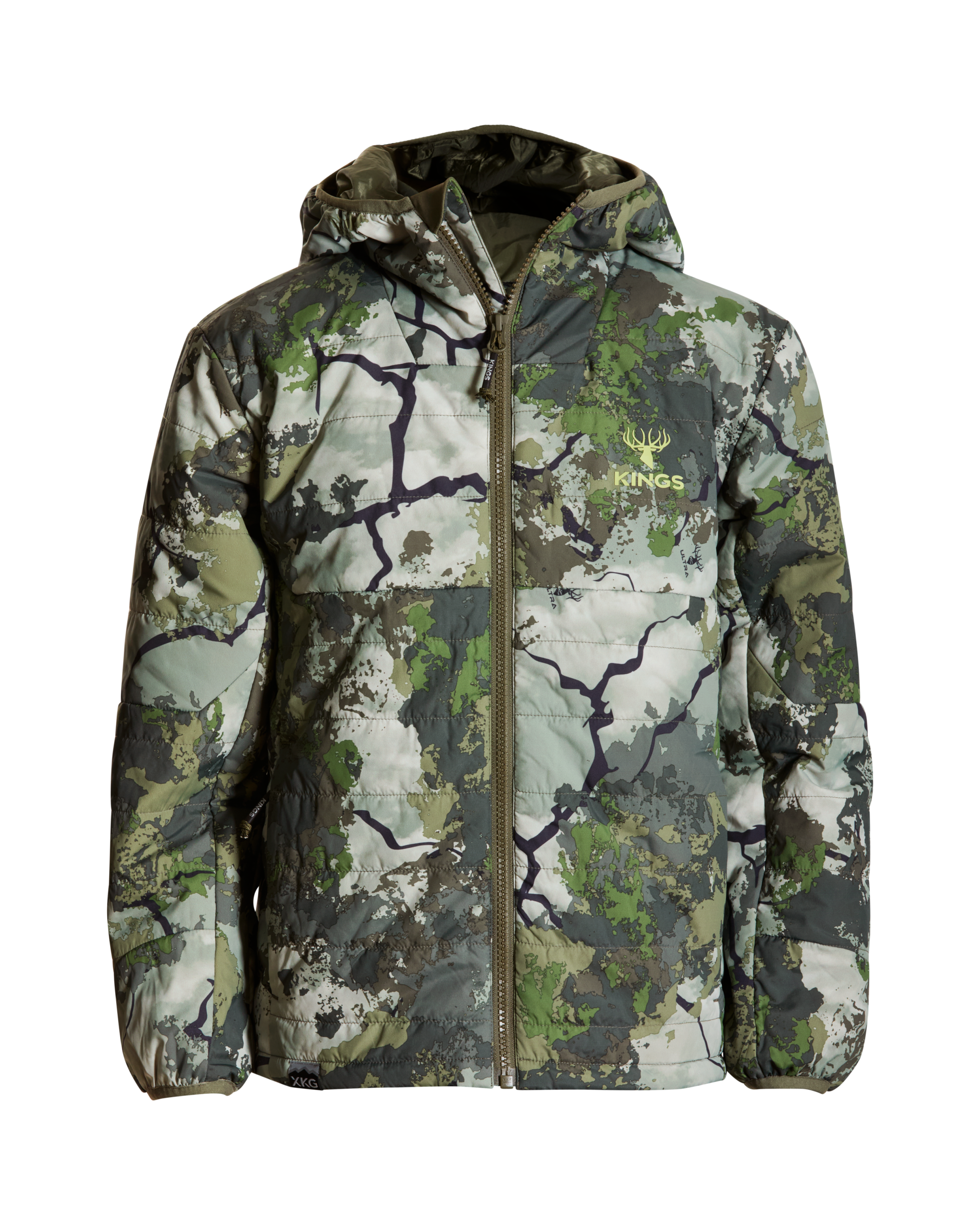 Kids Transition Hooded Jacket - KC Ultra / L