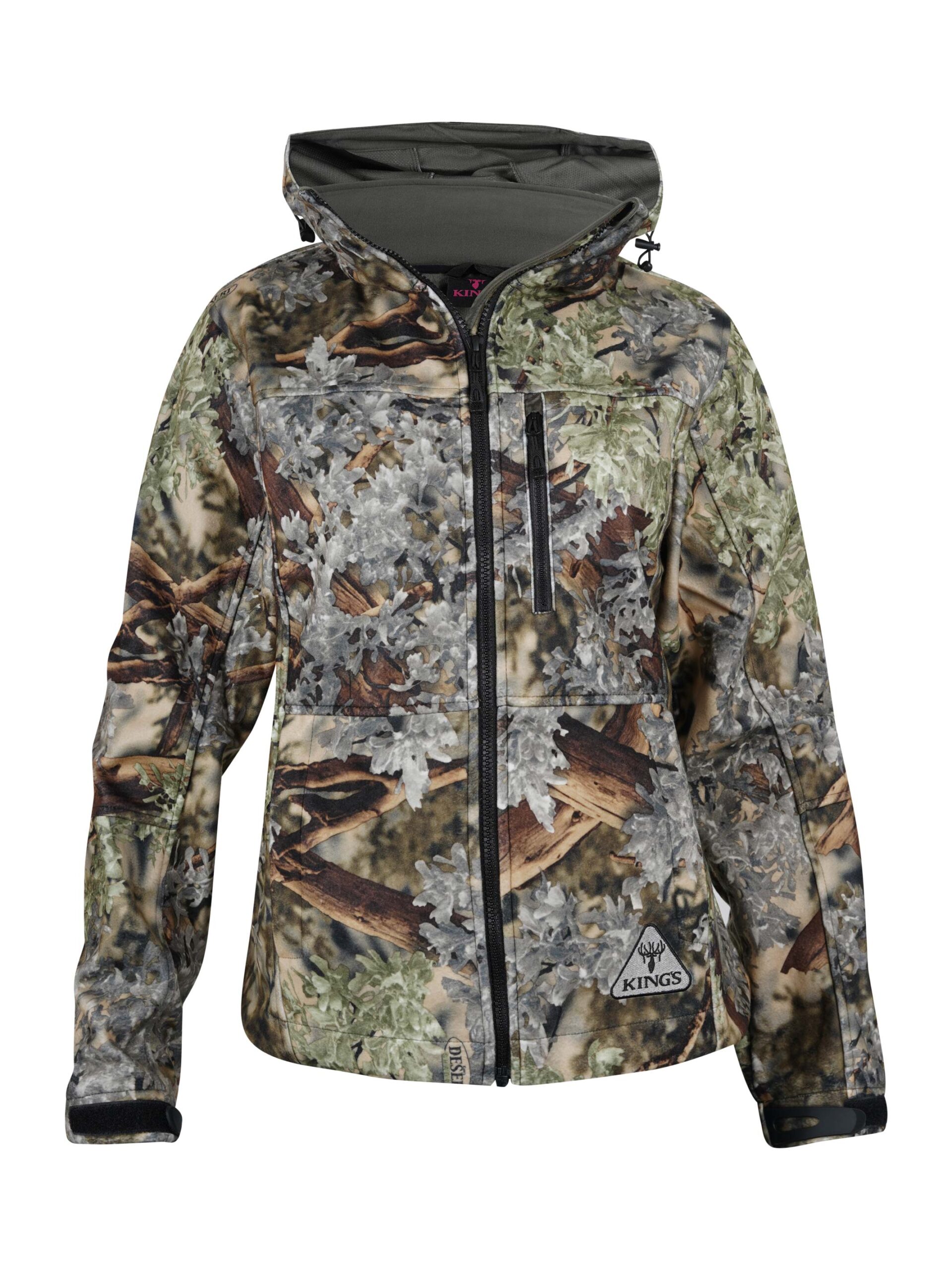 Women's Hunter Wind-Defender Jacket - Desert Shadow / L