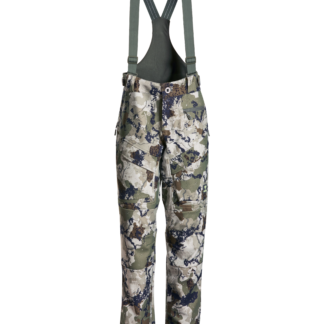 Women's Hunter Wind-Defender Pro Fleece Bib - XK7 / 2XL