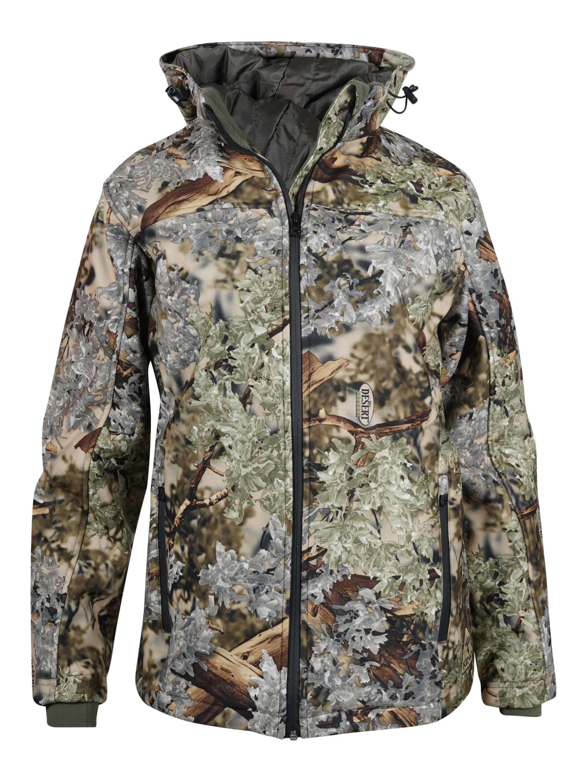 Women's Weather Pro Insulated Jacket (Closeout) - Desert Shadow / 2XL
