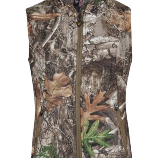 Women's Hunter Loft Vest - Realtree Edge / 2XL