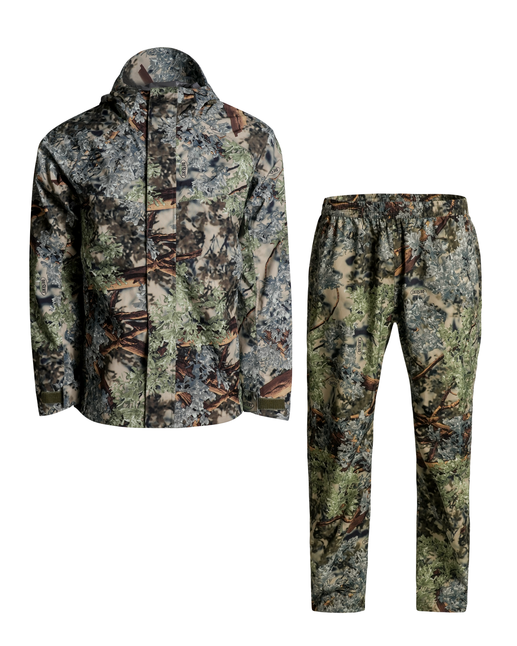 Climatex Rain Bundle in Desert Shadow - 2XL Jacket / 2XL Jacket
