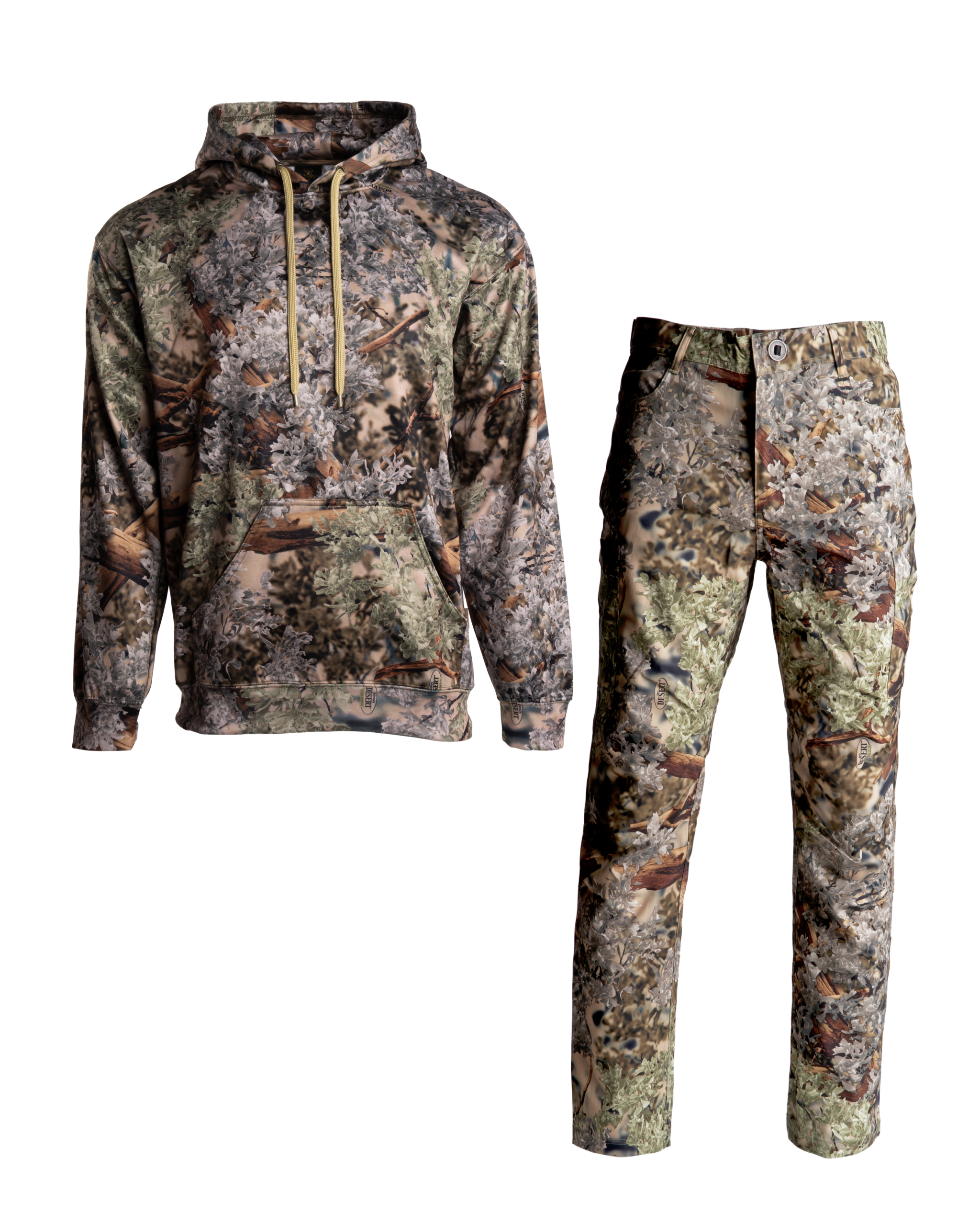 Hunter Bundle in Desert Shadow - 2XL Hoodie / 30R