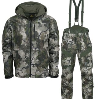 Hunter Wind-Defender Bundle in KC Ultra - KC Ultra / 2X-Large Jacket / 2X-Large Bib