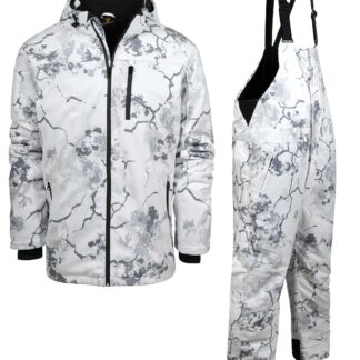 Weather Pro Insulated KC Ultra Snow Bundle - 2X-Large Jacket / 2X-Large Bib