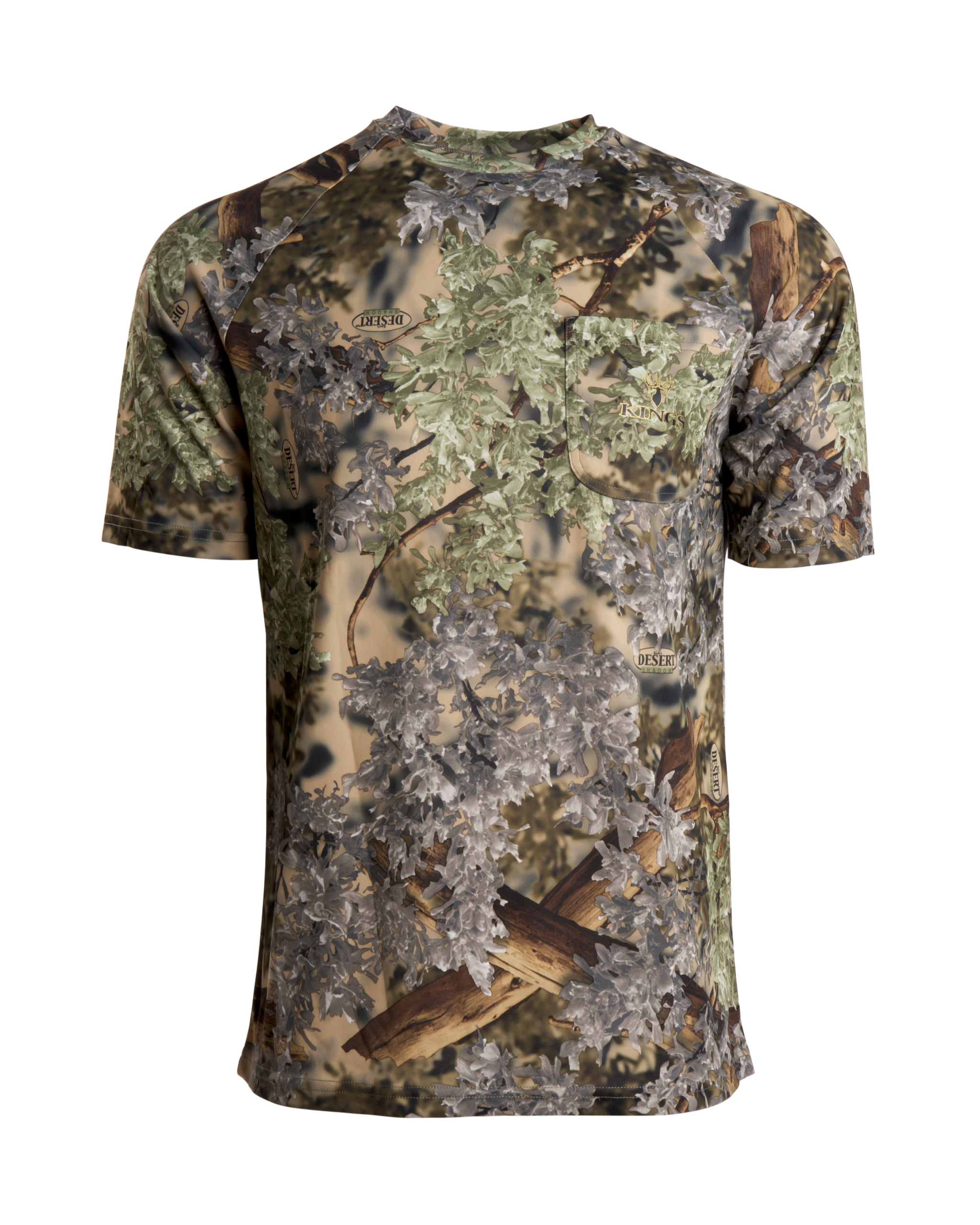 Hunter Series Short Sleeve Tee - Desert Shadow / 3XL