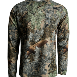 Hunter Series Long Sleeve Shirt - Desert Shadow / 2XL