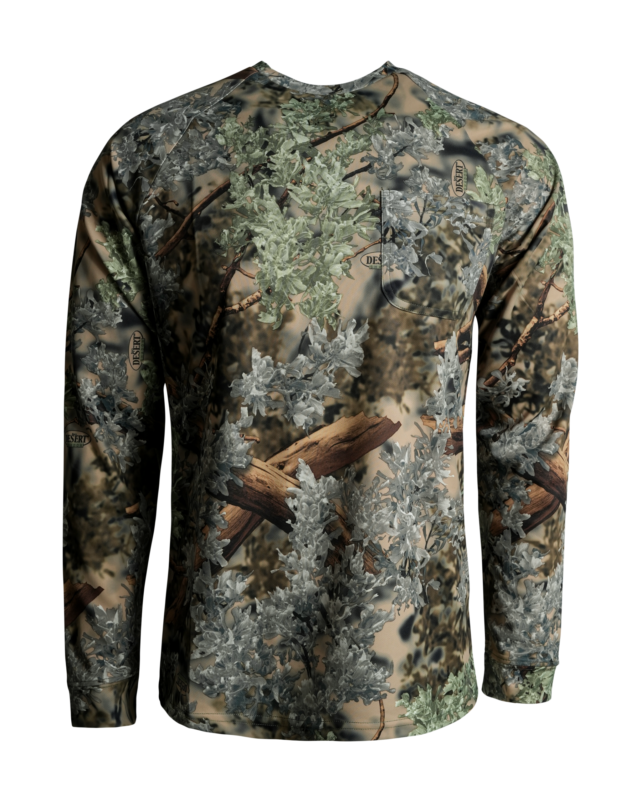 Hunter Series Long Sleeve Shirt - Desert Shadow / 2XL