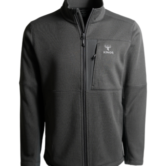 Hunter Highland Full-Zip Fleece - Charcoal / 2XL
