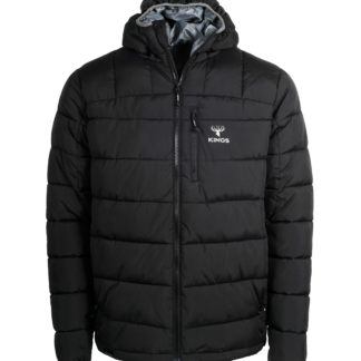 Hunter Insulated Loft Jacket - Black / 2XL