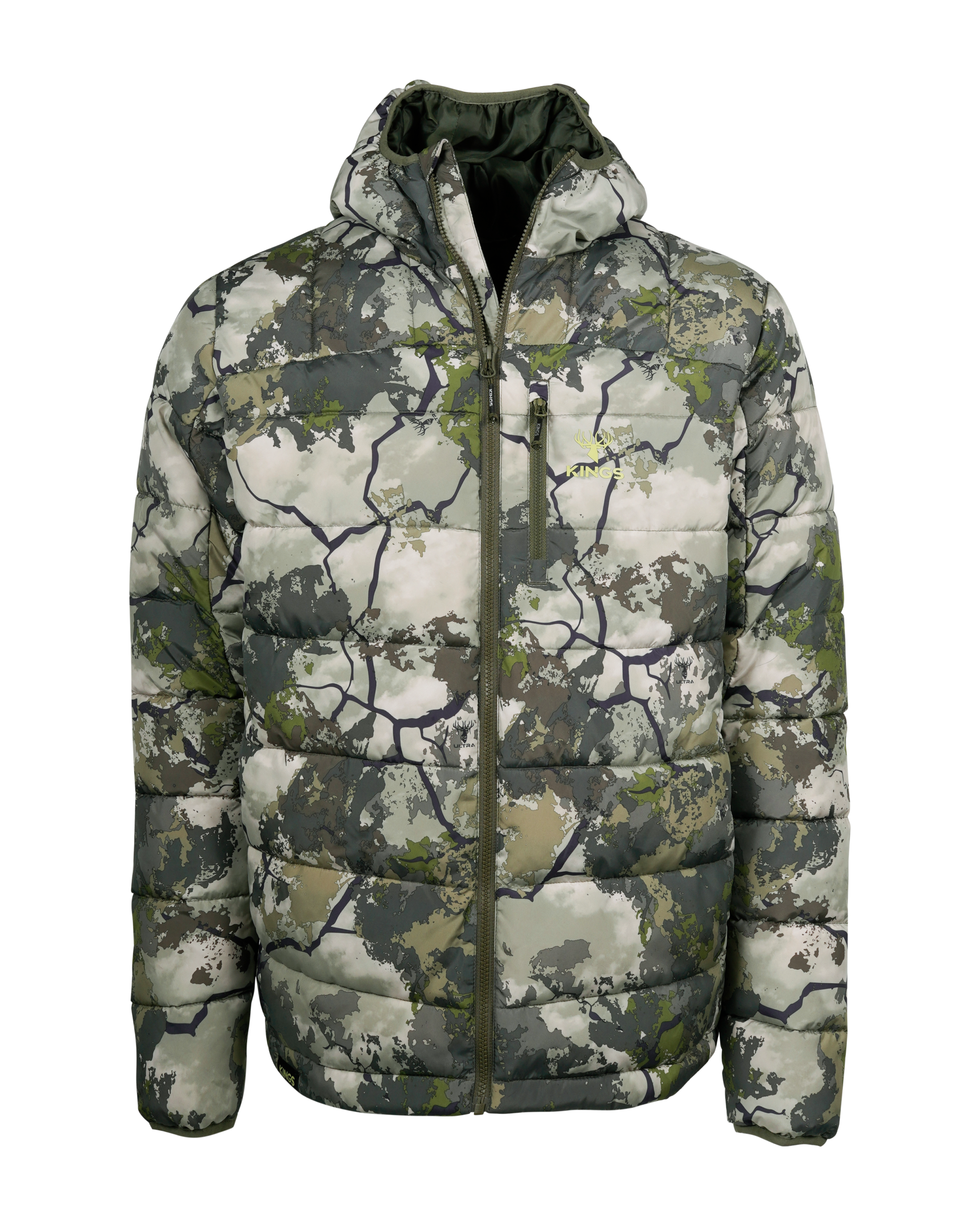 Hunter Insulated Loft Jacket - KC Ultra / 3XL