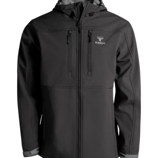 Hunter Ranger Soft Shell Jacket - Charcoal / 2XL