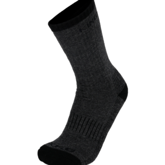 XKG Merino Socks - Charcoal / Heavyweight Boot / L