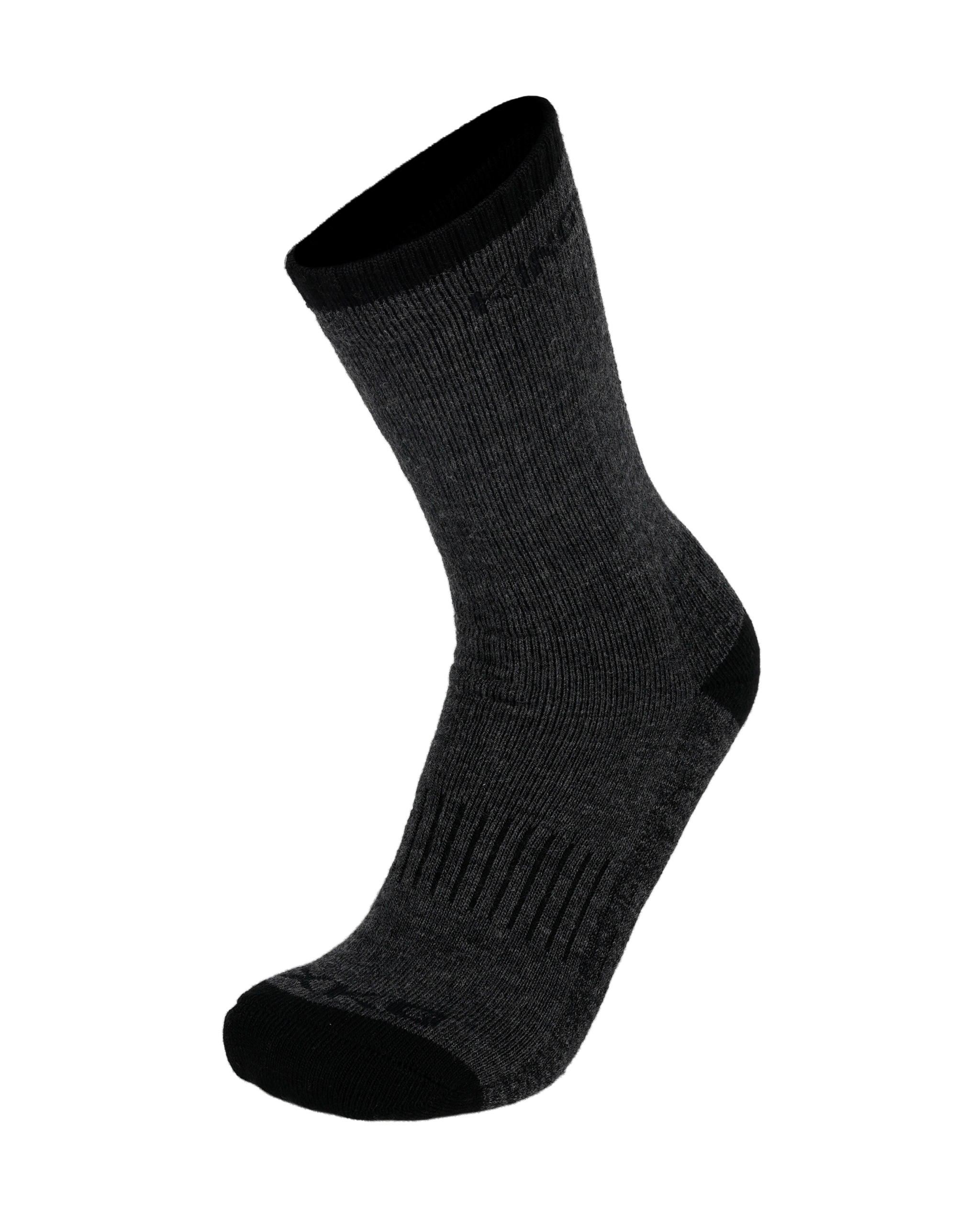 XKG Merino Socks - Charcoal / Heavyweight Boot / L