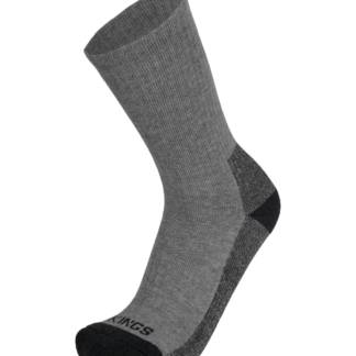 Kings 2-Pack Merino Socks - Grey / L