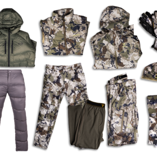 Andrew Pooch's Mid-Late Season Kit