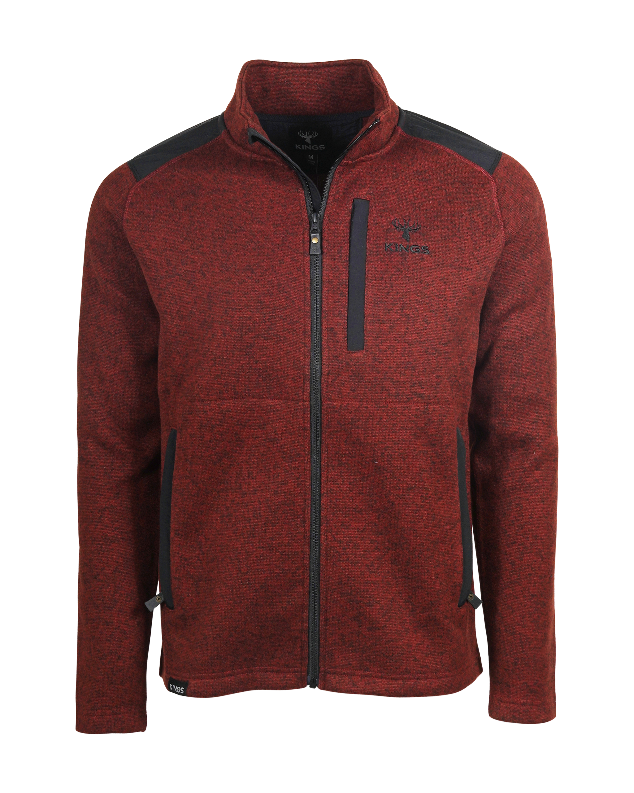 Lifestyle Logo Sweater - Heather Brick Sweater / 2XL