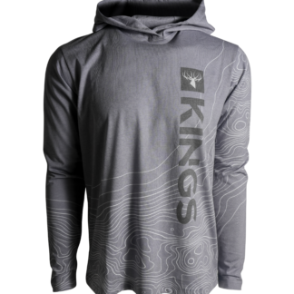 Camp Hoodie - Charcoal / 2XL