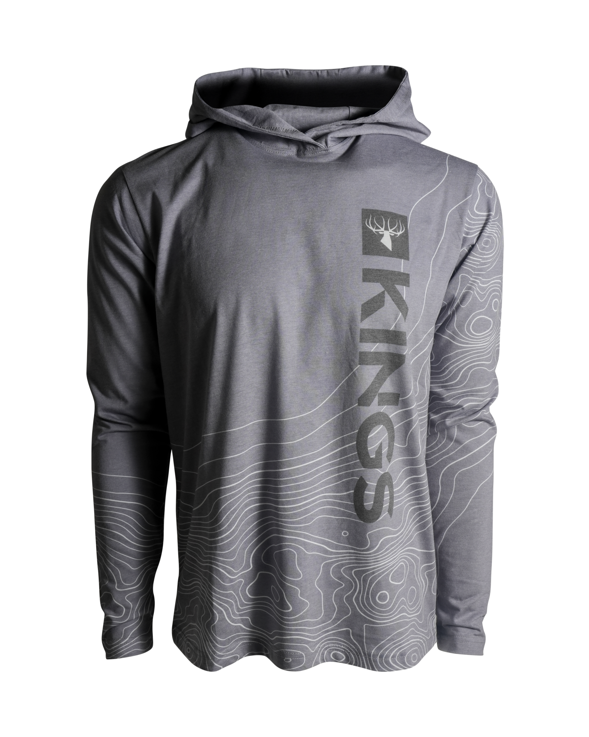 Camp Hoodie - Charcoal / 2XL