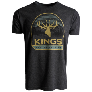 Alpine Tee - Heather Graphite / L