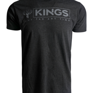 Icon Tee - Heather Graphite / L