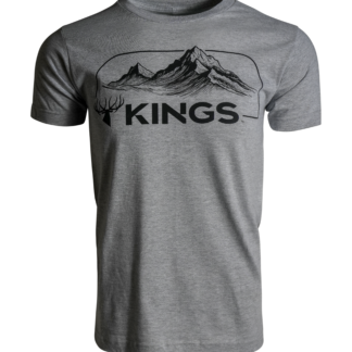 High Country Tee - Heather Grey / 2XL